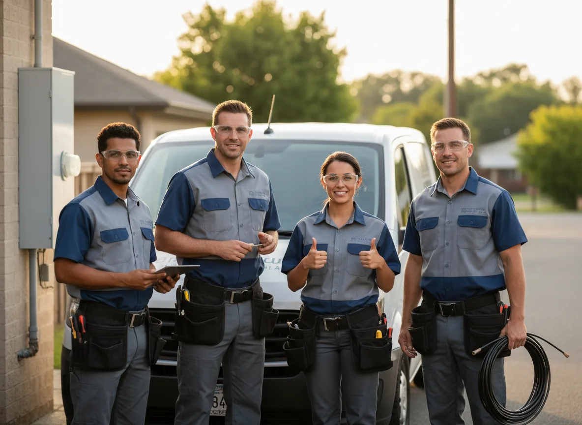 Residential electrical contractor serving homeowners in Little Cedar, IA